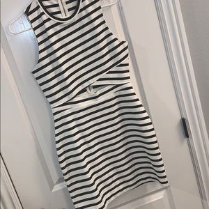 Black and white dress from Express